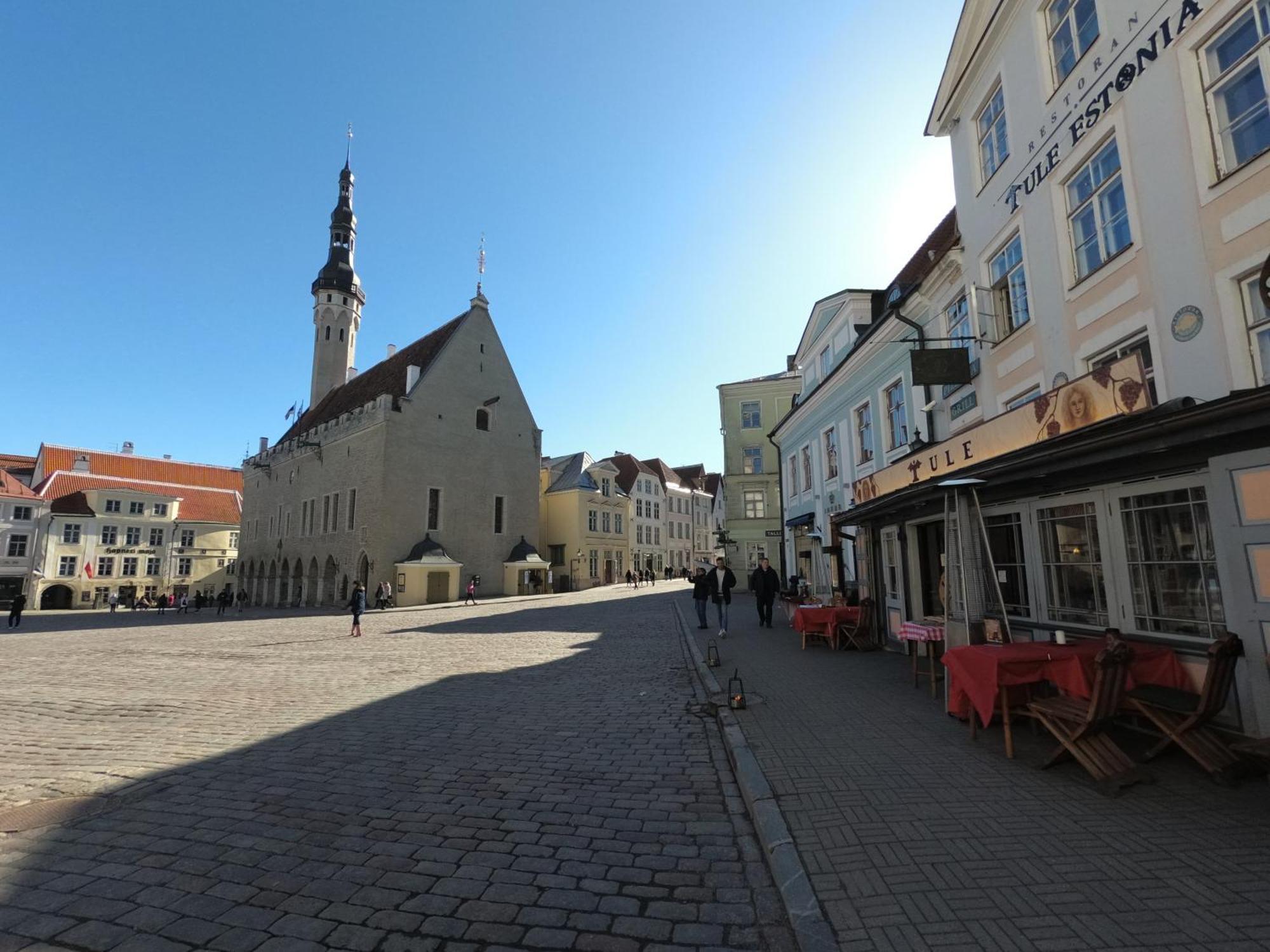 Urban Escape In Tallinn'S Heart Екстериор снимка