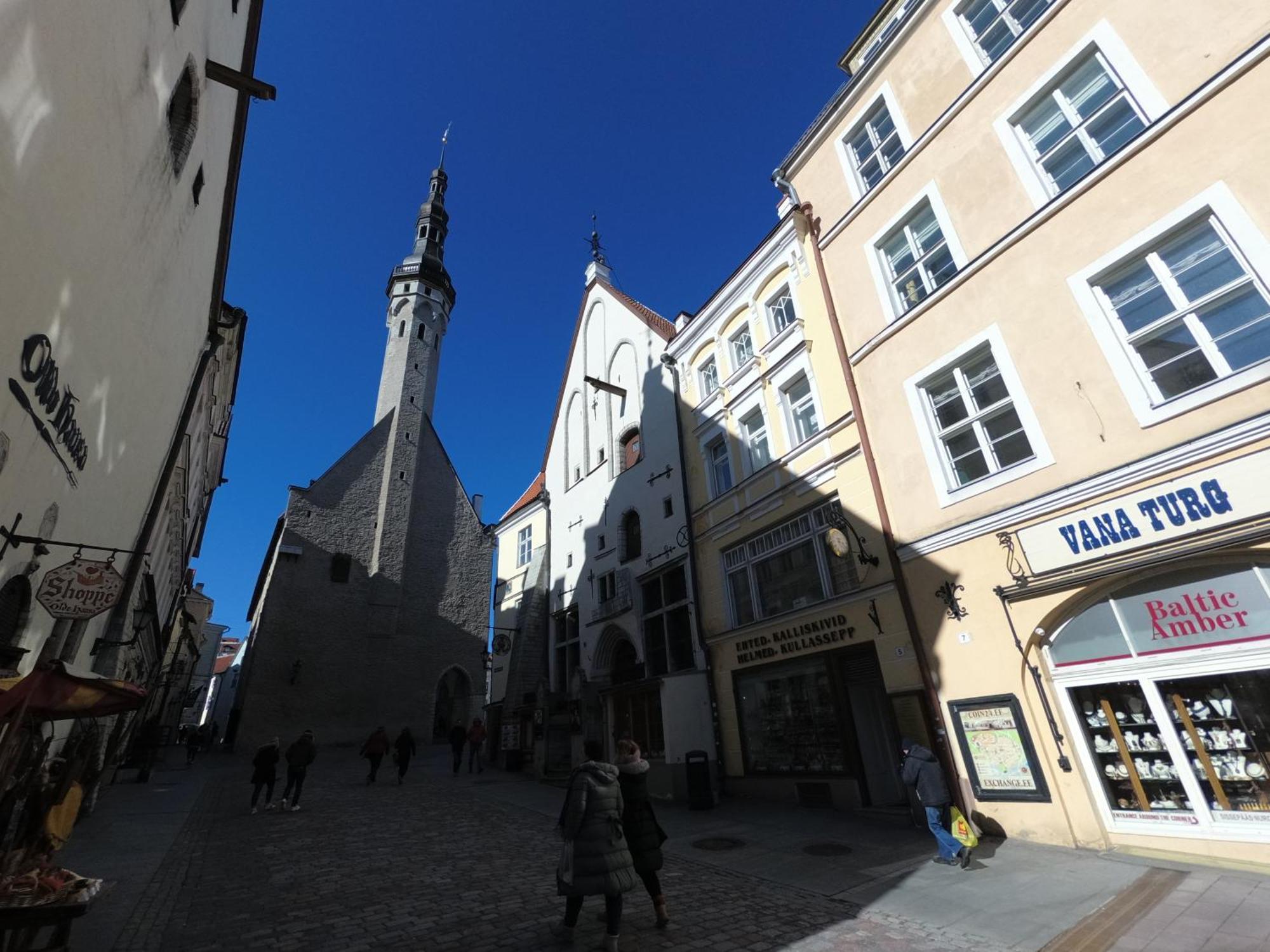 Urban Escape In Tallinn'S Heart Екстериор снимка