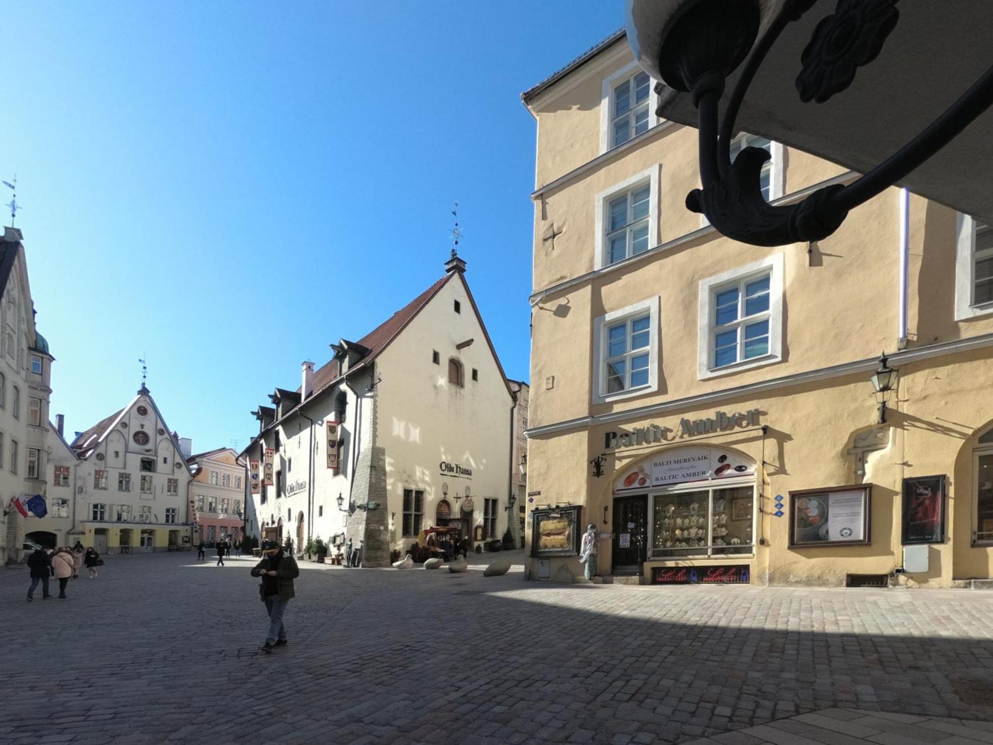 Urban Escape In Tallinn'S Heart Екстериор снимка