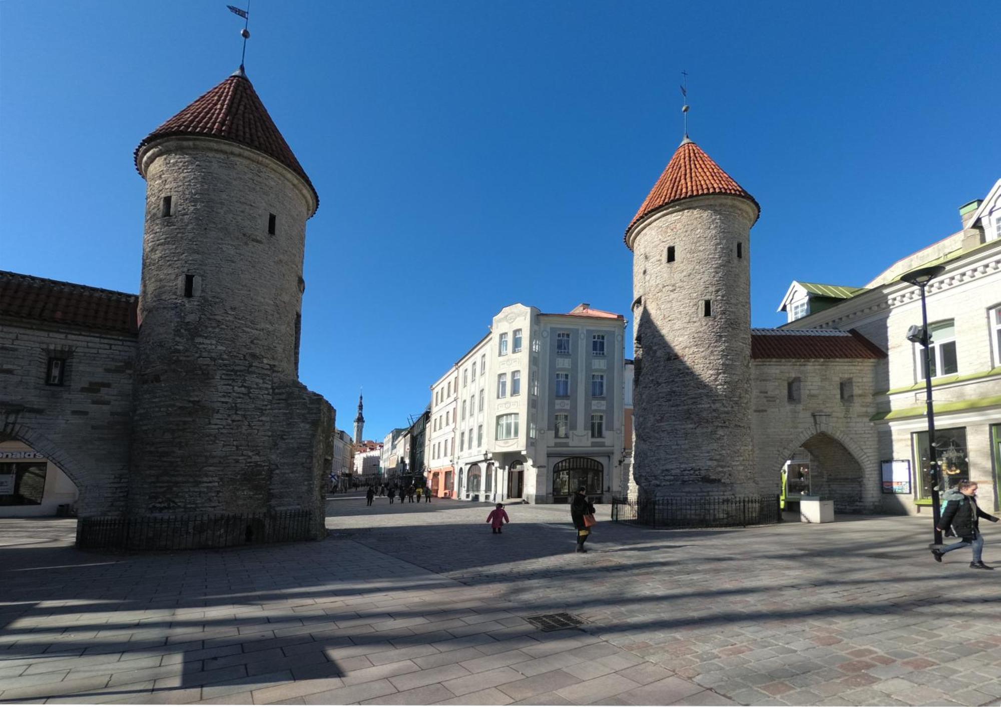 Urban Escape In Tallinn'S Heart Екстериор снимка